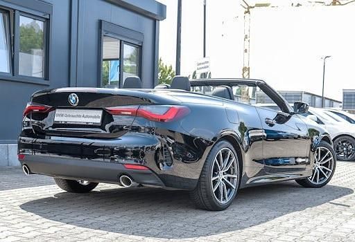 Gebraucht BMW 420 Sport Line 184 PS (135 kW) 2022 Schwarz uni Cabrio