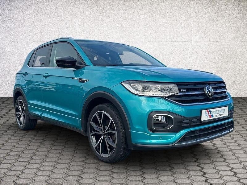 Gebraucht VW T-Cross Style 110 PS (80 kW) 2022 Blau SUV
