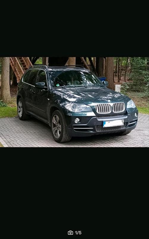 Gebraucht BMW X5 235 PS (172 kW) 2009 Grün SUV