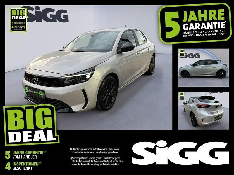 Gebraucht Opel Corsa 101 PS (74 kW) 2024 Silber Kleinwagen