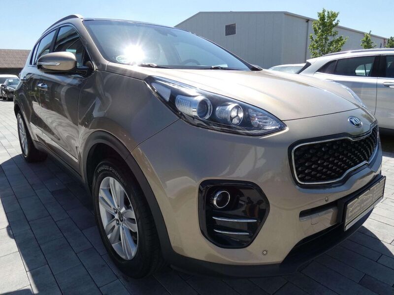 Gebraucht Kia Sportage Vision 116 PS (85 kW) 2016 Grau SUV