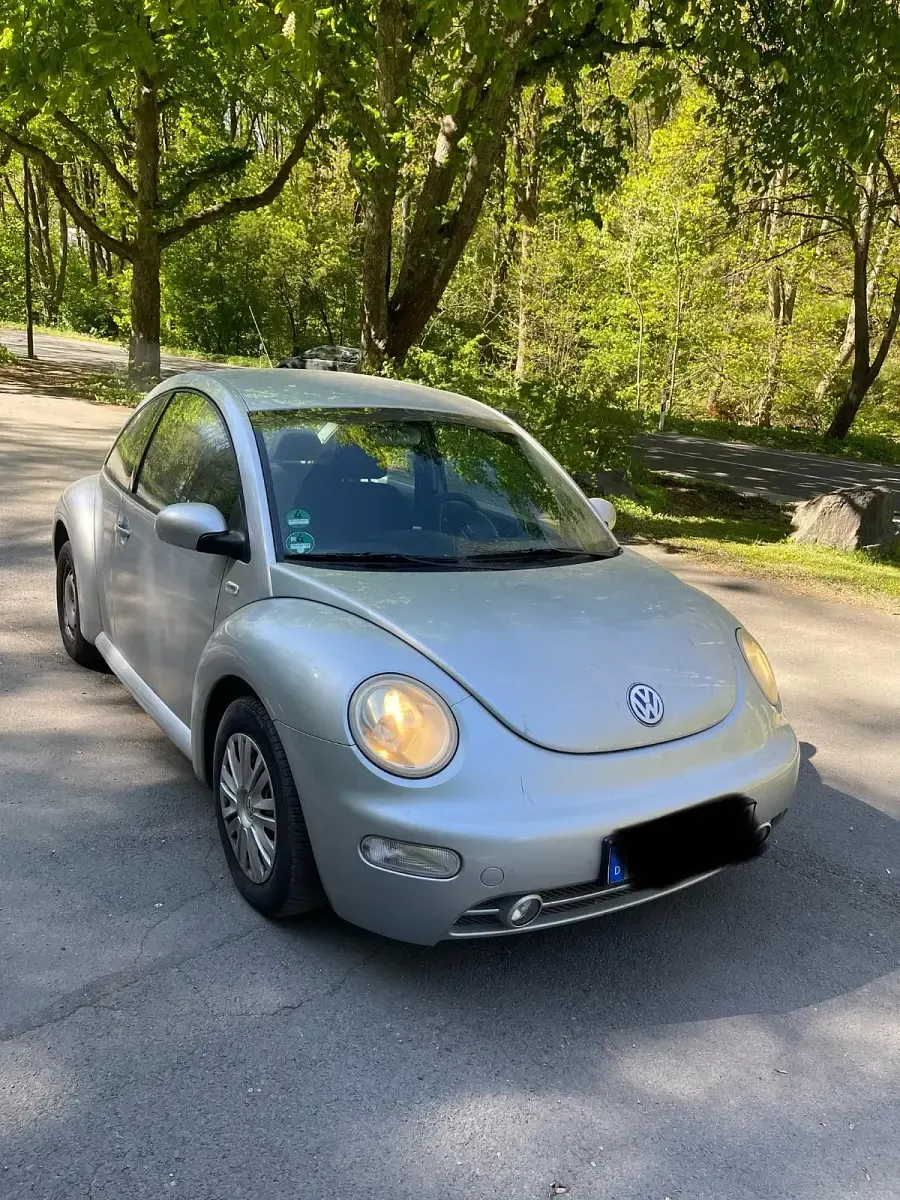 Używany VW Beetle 105 KM (77 kW) 2002 Srebrny Hatchback