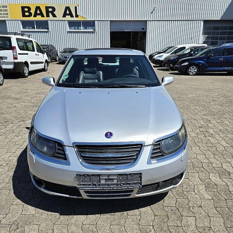 Silber Gebraucht 2005 Saab 9-5 Aero Limousine | 2.750 € (Superpreis) - Bild 1/4