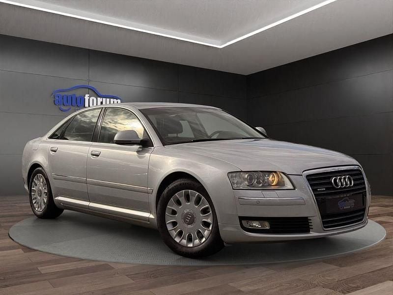 Gebraucht Audi A8 349 PS (256 kW) 2008 Silber Limousine