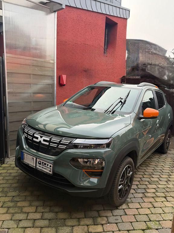 Gebraucht Dacia Spring Essentiel 33 kW (45 PS) 2022 Grau Kleinwagen