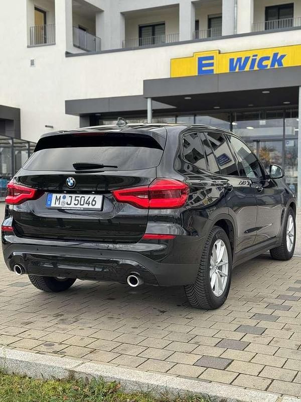 Gebraucht BMW X3 Advantage 190 PS (139 kW) 2020 Schwarz SUV