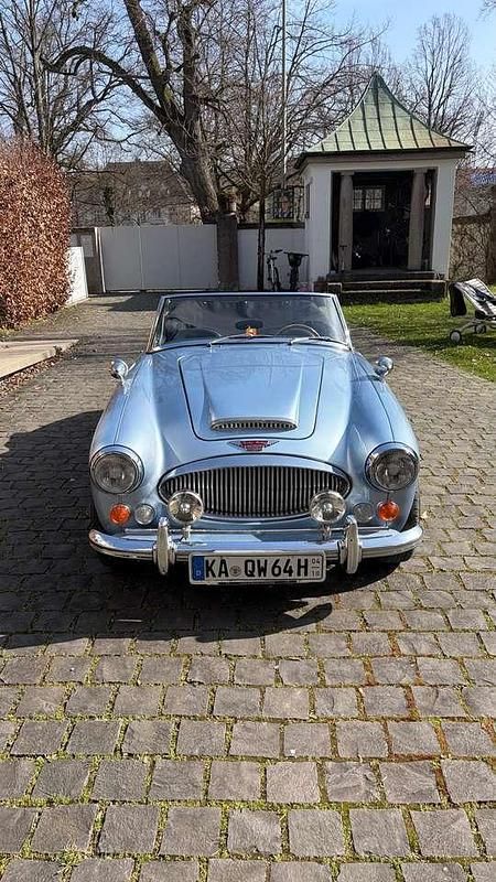 Gebraucht Austin Healey 3000 MK III 150 PS (110 kW) 1967 Blau Cabrio