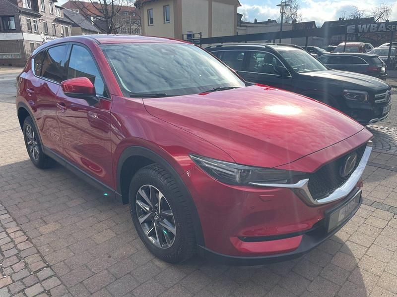 Gebraucht Mazda CX-5 195 PS (143 kW) 2017 Rot SUV