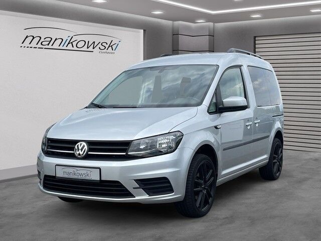 Silber Gebraucht 2020 VW Caddy Trendline Van / Kleinbus | 23.906 € (Guter Preis) - Bild 1/4