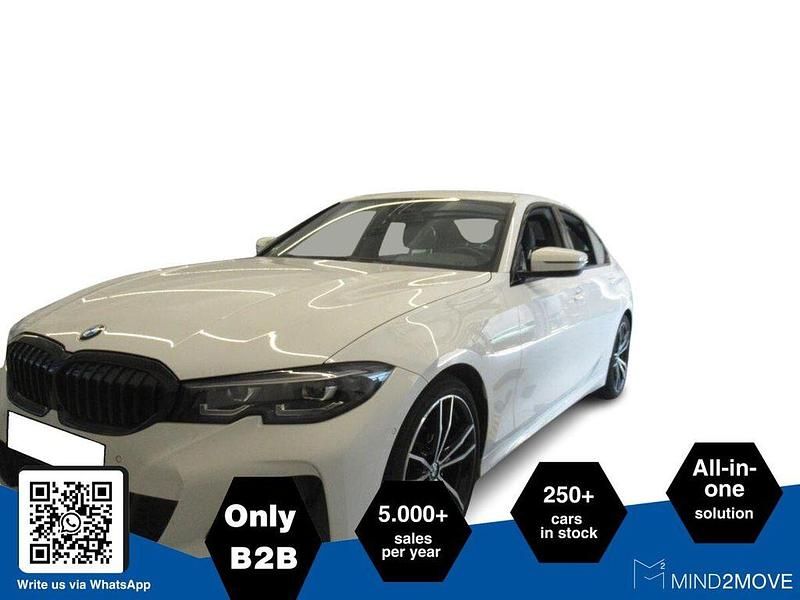 Weiß Gebraucht 2022 BMW 320 M Sport Limousine | 32.980 € (Superpreis) - Bild 1/3