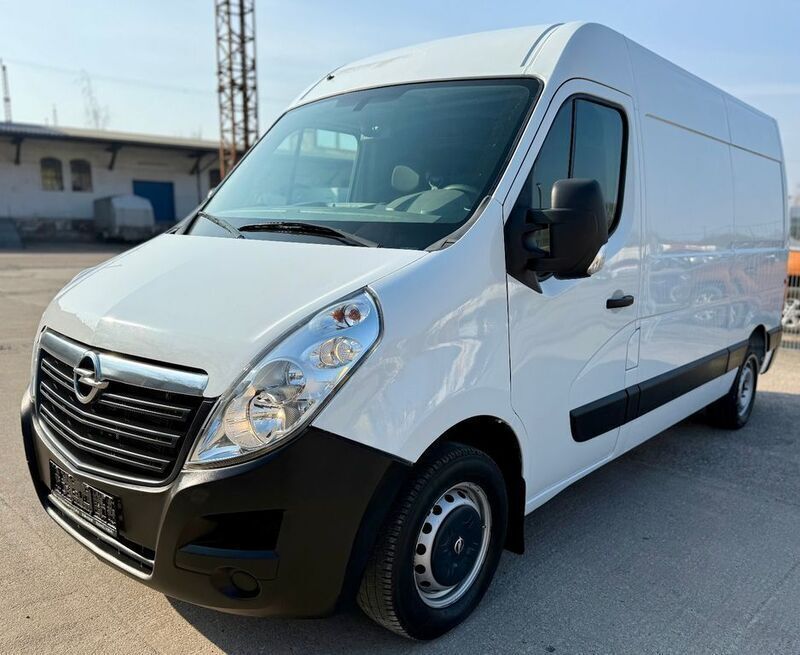 Weiß Gebraucht 2018 Opel Movano Van | 14.999 € (Guter Preis) - Bild 1/4
