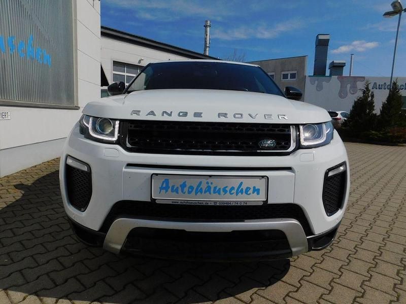 Gebraucht Land Rover Range Rover evoque SE Dynamic 179 PS (131 kW) 2016 Weiß SUV