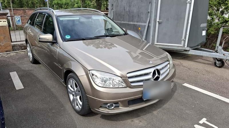 Gebraucht Mercedes C350 Avantgarde 224 PS (164 kW) 2009 Beige Kombi