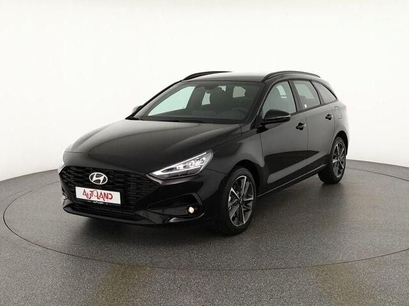 Neu Hyundai i30 N Line 140 PS (102 kW) 2025 Blau Kombi