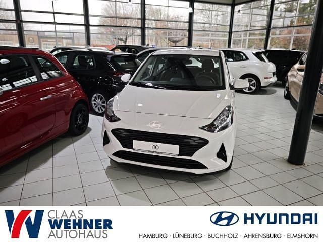 Gebraucht Hyundai i10 63 PS (46 kW) 2024 Weiss Kleinwagen