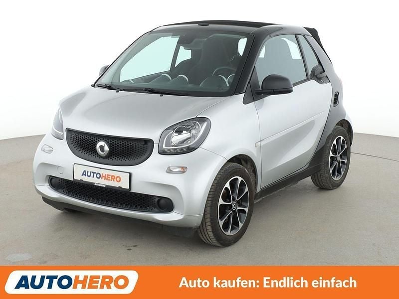 Gebraucht Smart ForTwo Cabrio 71 PS (52 kW) 2016 Silber Cabrio