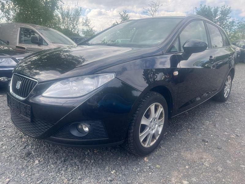 Schwarz Gebraucht 2011 Seat Ibiza Sport Limousine | 3.500 € (Fairer Preis) - Bild 1/4