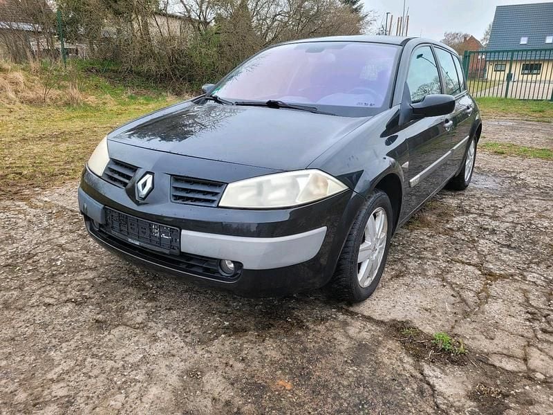 Gebraucht Renault Mégane II 135 PS (99 kW) 2003 Schwarz Limousine