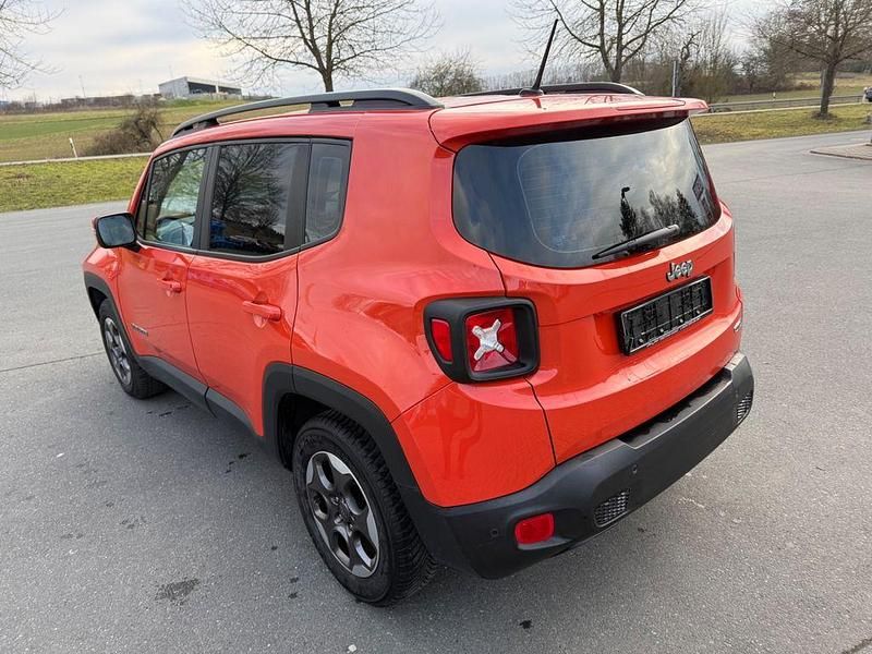 Gebraucht Jeep Renegade Longitude 140 PS (102 kW) 2017 Orange SUV