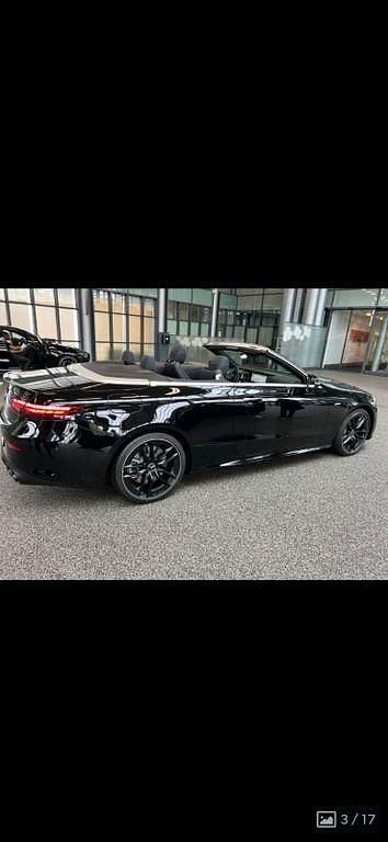 Schwarz Gebraucht 2022 Mercedes E53 AMG AMG Cabrio | 69.999 € (Guter Preis) - Bild 1/4