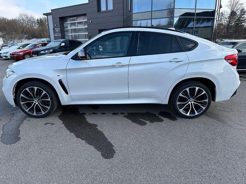 Gebraucht BMW X6 M50 Performance 381 PS (280 kW) 2018 Weiß SUV