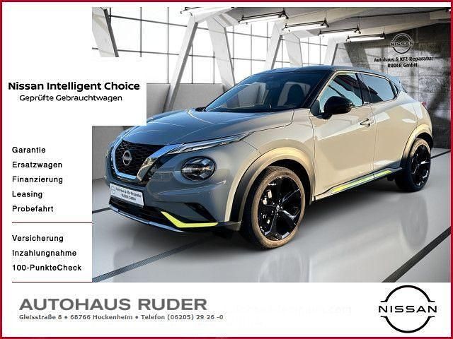 Schwarz Gebraucht 2022 Nissan Juke SUV | 20.290 € (Fairer Preis) - Bild 1/4