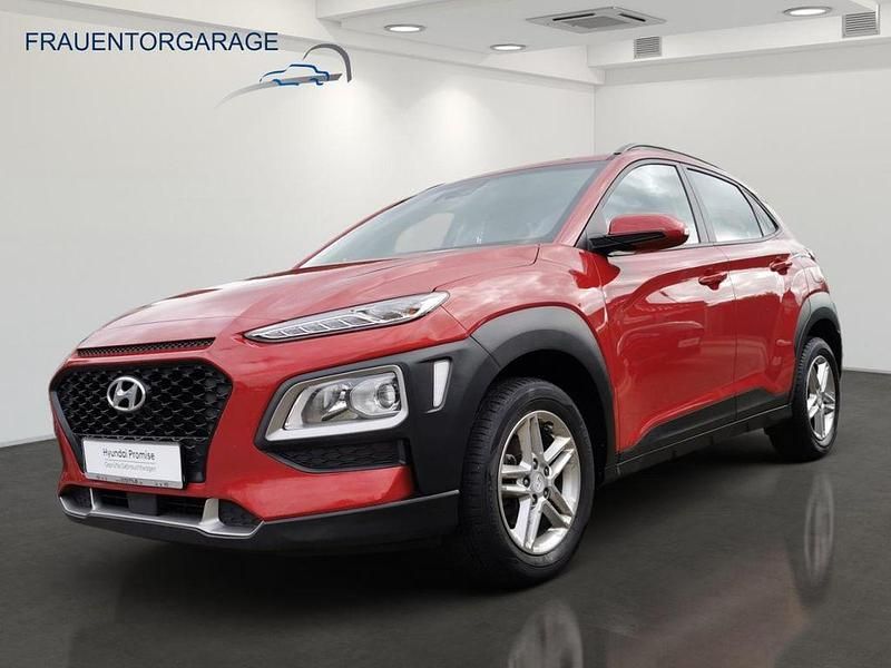 Rot Gebraucht 2019 Hyundai Kona Select SUV | 14.785 € (Fairer Preis) - Bild 1/4