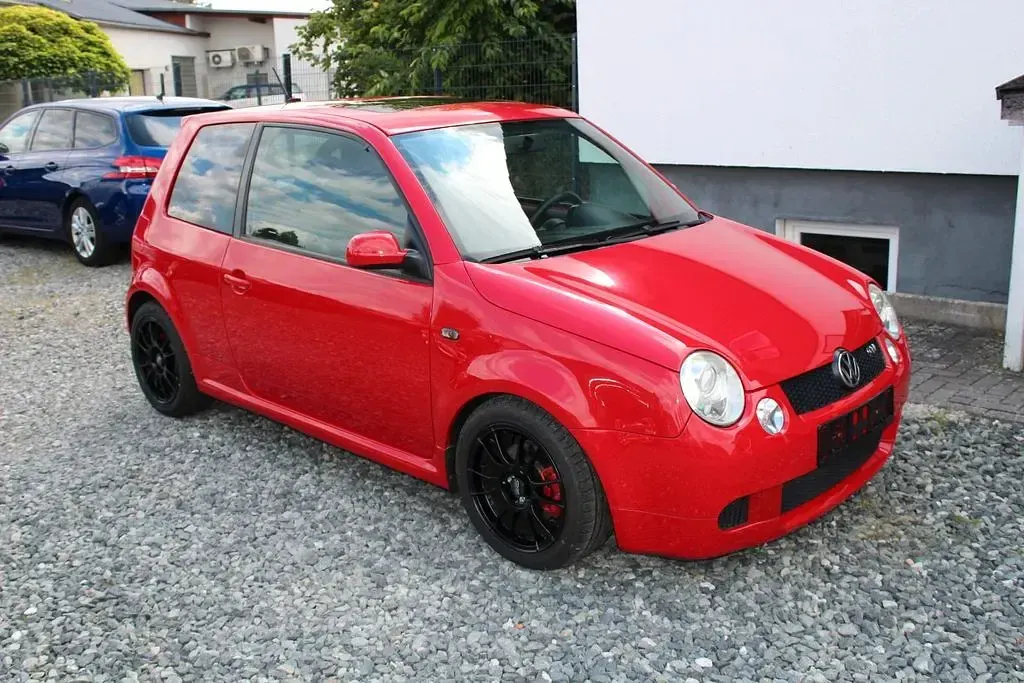 Gebraucht VW Lupo GTI 125 PS (91 kW) 2003 Rot Kleinwagen