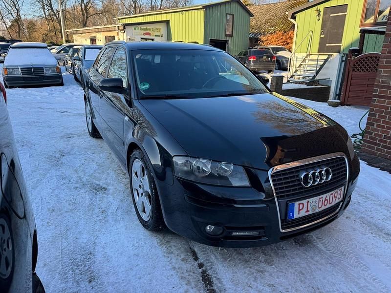 Gebraucht Audi A3 116 PS (85 kW) 2007 Schwarz Kleinwagen