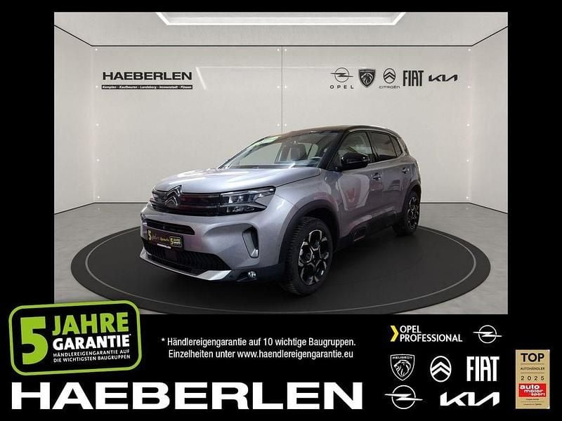 Polarweiss Gebraucht 2024 Citroën C5 Aircross PureTech SUV | 19.790 € (Guter Preis) - Bild 1/4