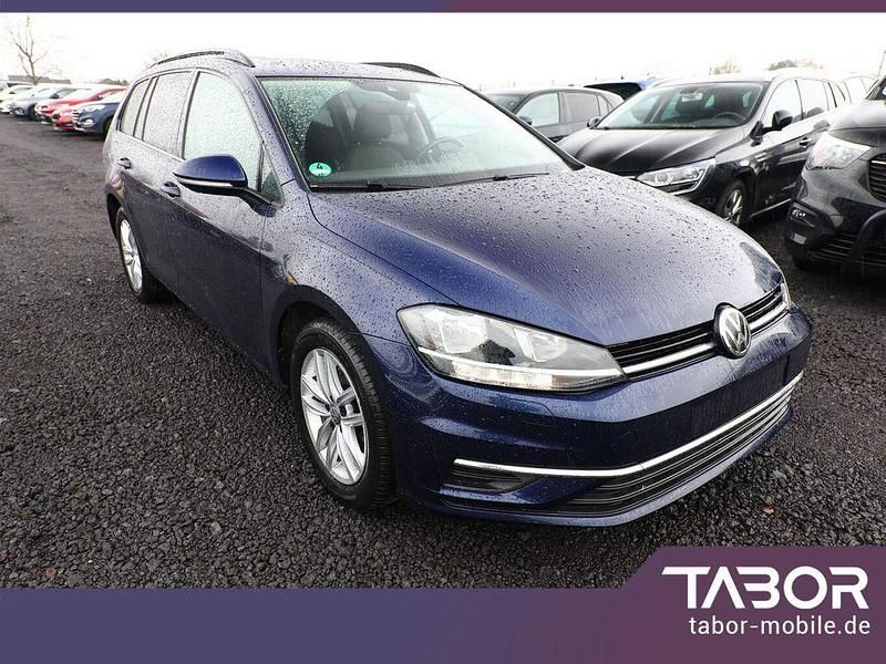 Gebraucht VW Golf VII Comfortline 150 PS (110 kW) 2019 Blau Kombi