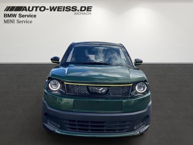 Neu Ligier Myli 2025 Velvetgreenmetallic / schwarz (gruen) Kleinwagen