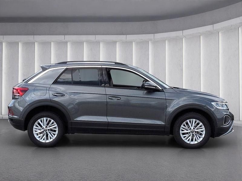 Gebraucht VW T-Roc Life 116 PS (85 kW) 2024 Grau SUV