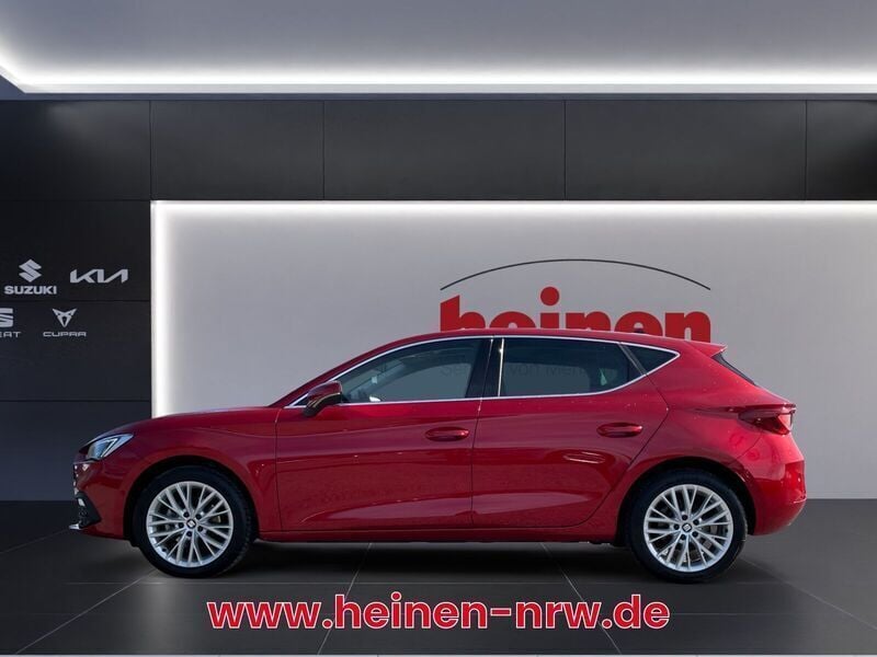 Gebraucht Seat Leon XCELLENCE 150 PS (110 kW) 2021 Rot Limousine