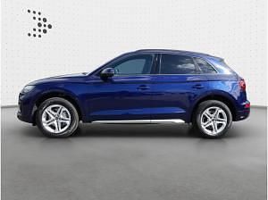 Gebraucht Audi Q5 Advanced 204 PS (150 kW) 2022 Blau (navarrablau metallic) SUV