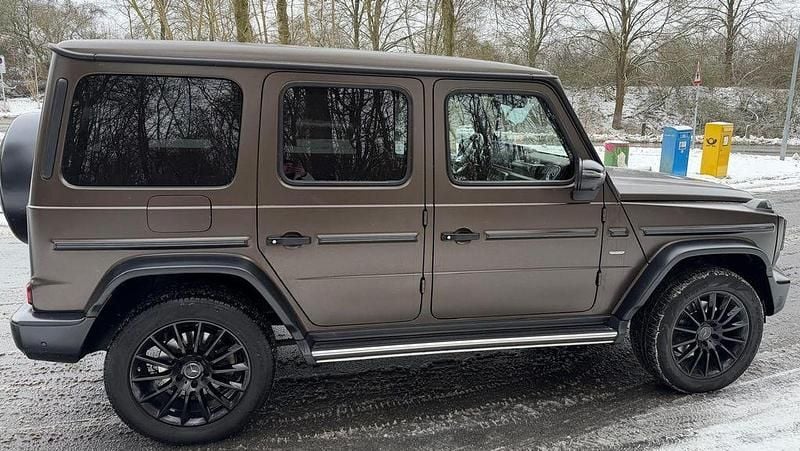Gebraucht Mercedes G400 Edition 330 PS (242 kW) 2020 Braun SUV