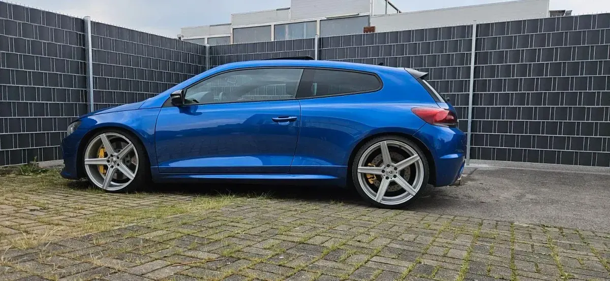 Gebraucht VW Scirocco R 265 PS (194 kW) 2010 Blau Coupé