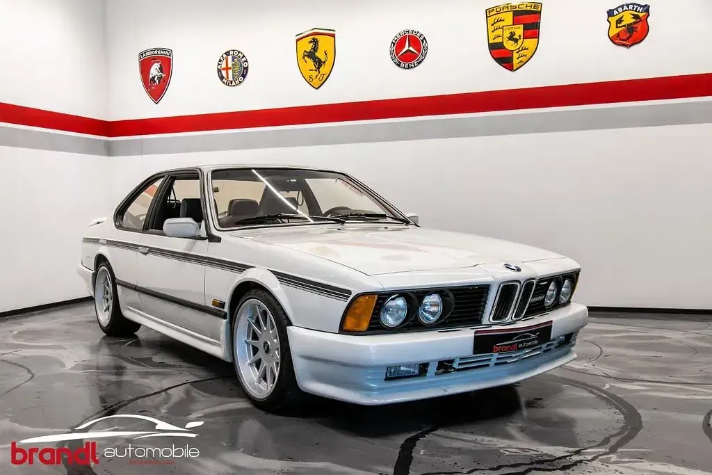 Gebraucht BMW 635 Performance 241 PS (177 kW) 1984 Weiß Coupé