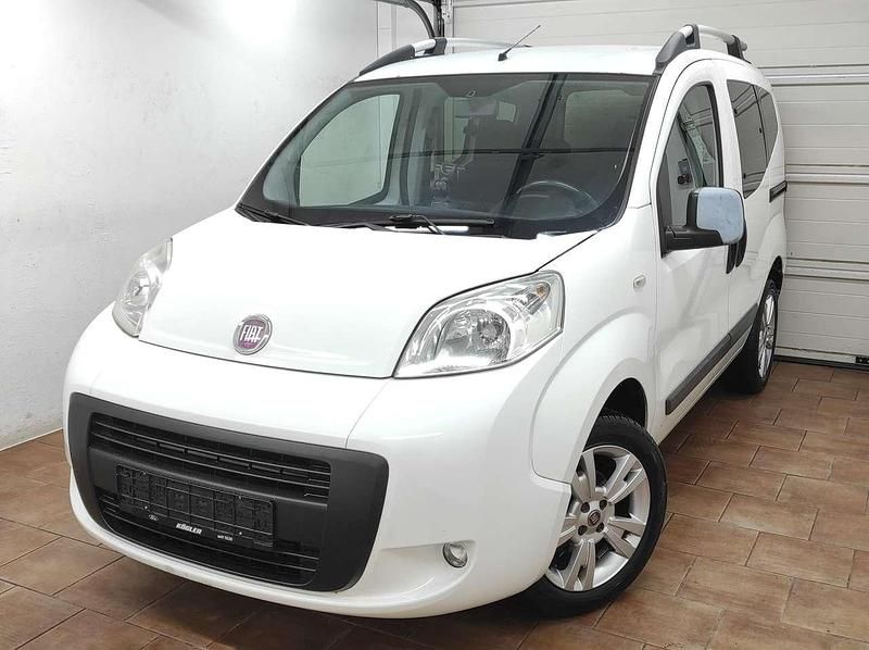 Gebraucht Fiat Qubo Trekking 73 PS (53 kW) 2012 Colore esterno (gelato weiss) Van / Kleinbus