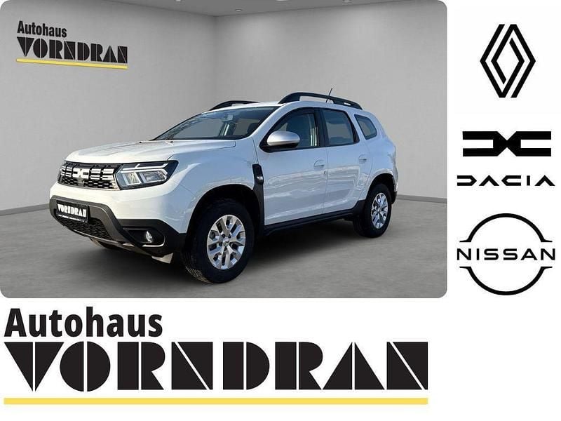 Gebraucht Dacia Duster Expression 101 PS (74 kW) 2024 Arktis weiß SUV