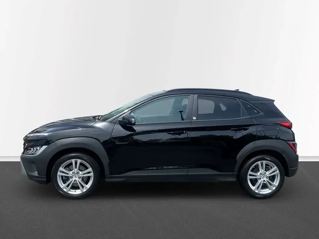 Gebraucht Hyundai Kona Edition 30+ 120 PS (88 kW) 2022 Schwarz SUV