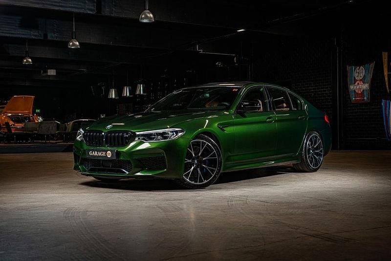 Gebraucht BMW M5 Competition Edition 625 PS (459 kW) 2019 Grün Limousine