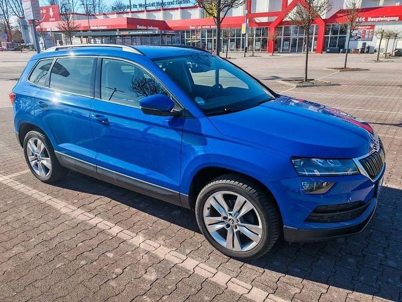 Gebraucht Skoda Karoq Style 150 PS (110 kW) 2019 Blau SUV