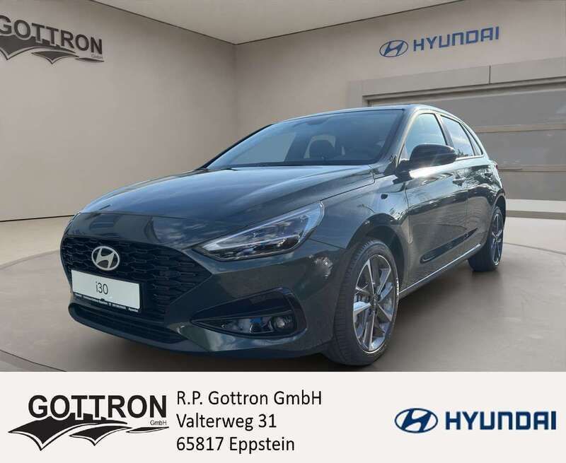 Cypress green / mic Neu 2025 Hyundai i30 Advantage Kleinwagen | 28.490 € (Fairer Preis) - Bild 1/4