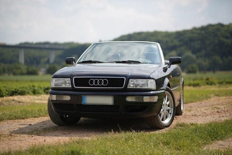 Gebraucht Audi 80 125 PS (91 kW) 1998 Blau Cabrio