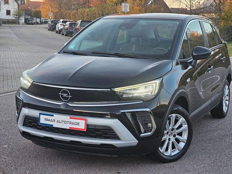 Schwarz Gebraucht 2021 Opel Crossland X Elegance SUV | 11.750 € (Fairer Preis) - Bild 1/4