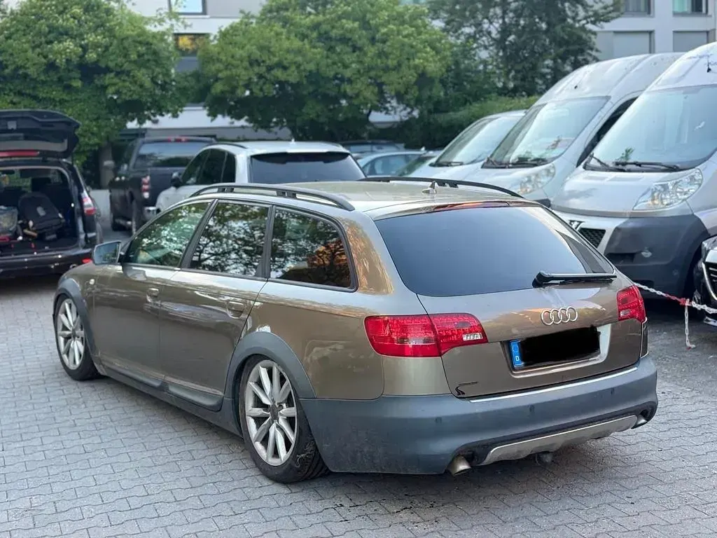 Używany Audi A6 Allroad 232 KM (170 kW) 2008 Złoty Kombi
