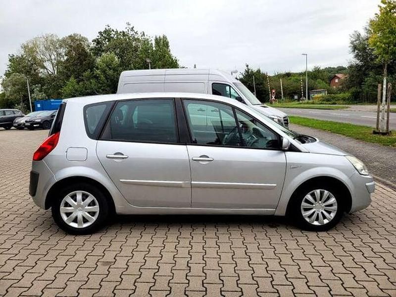 Gebraucht Renault Scénic II Exception 111 PS (81 kW) 2007 Grau Van / Kleinbus
