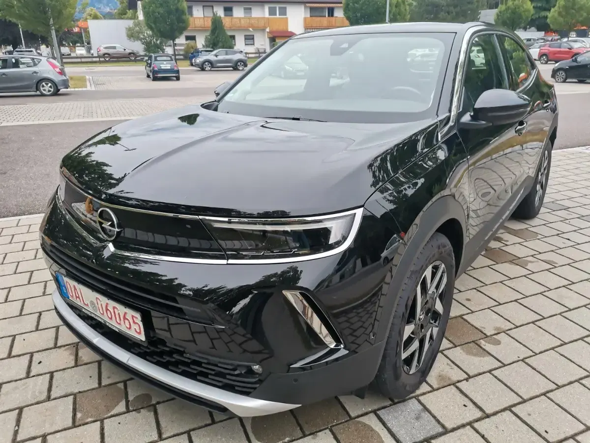 Gebraucht Opel Mokka Elegance 101 PS (74 kW) 2023 Schwarz SUV