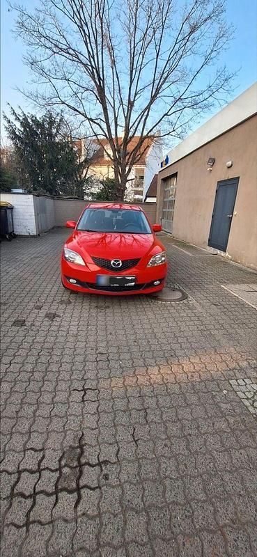 Gebraucht Mazda 3 105 PS (77 kW) 2009 Rot Limousine